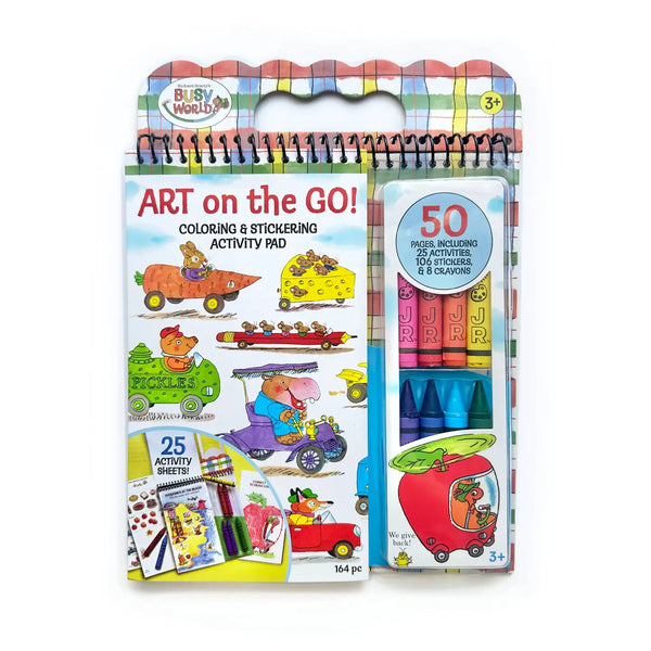 Richard Scarry's Busy World: Art on the Go!