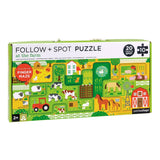 Follow + Spot Puzzle