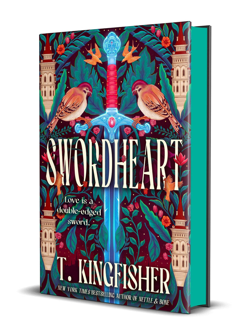 Swordheart, T. Kingfisher