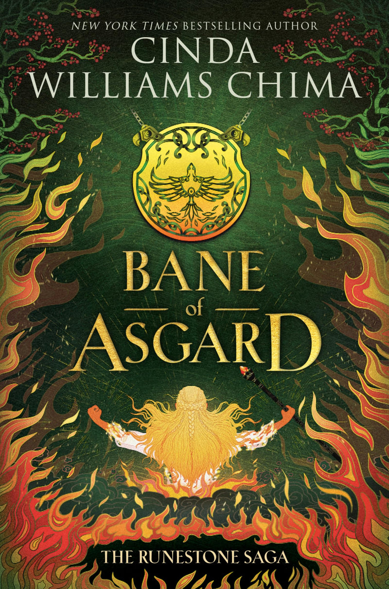The Runestone Saga (Book 2): Bane of Asgard, Cinda Williams Chima