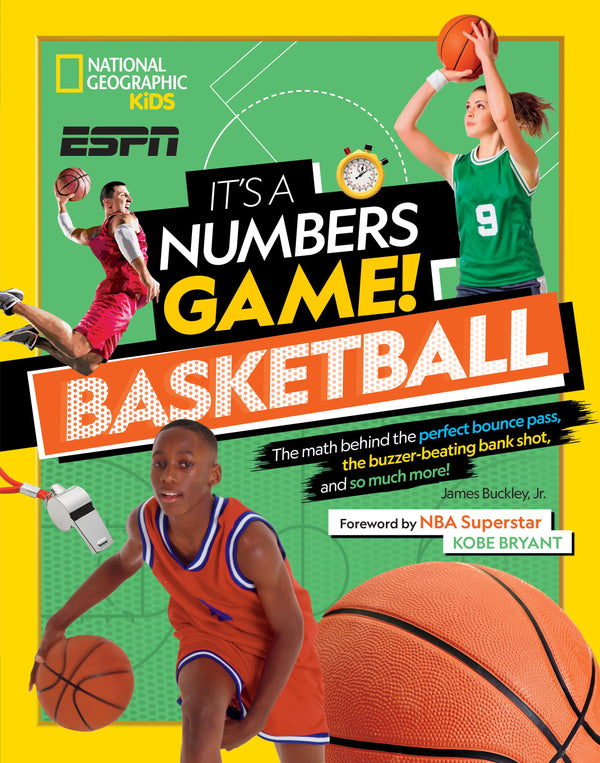 It's a Numbers Game!: Basketball, James Buckley Jr.
