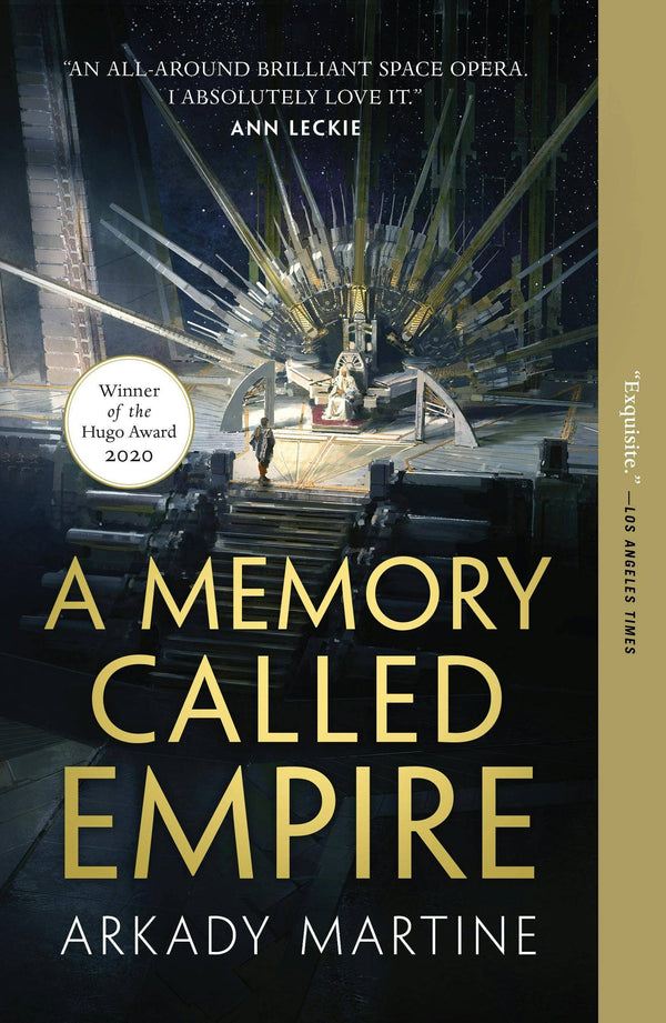 A Memory Called Empire, Arkady Martine