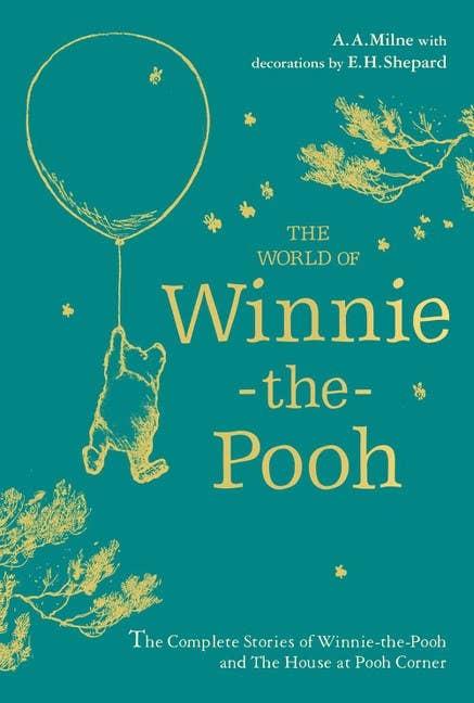 The World of Winnie-the-Pooh, A.A. Milne