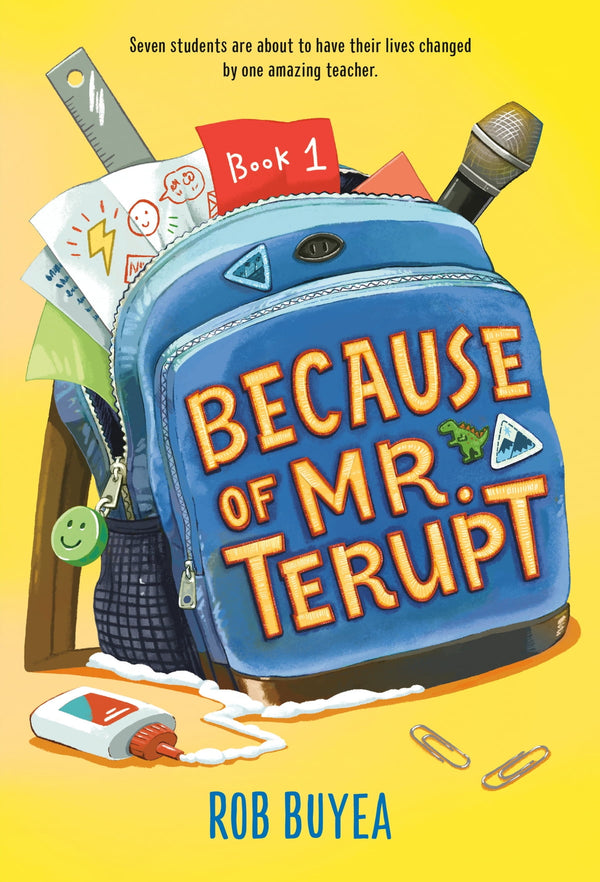 Because of Mr. Terupt (Book 1), Rob Buyea