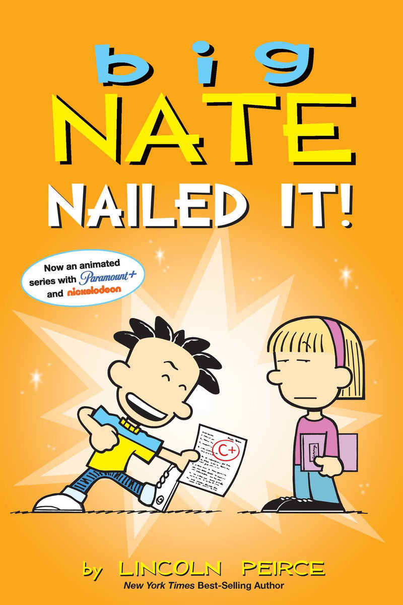 Big Nate: Nailed It!, Lincoln Peirce