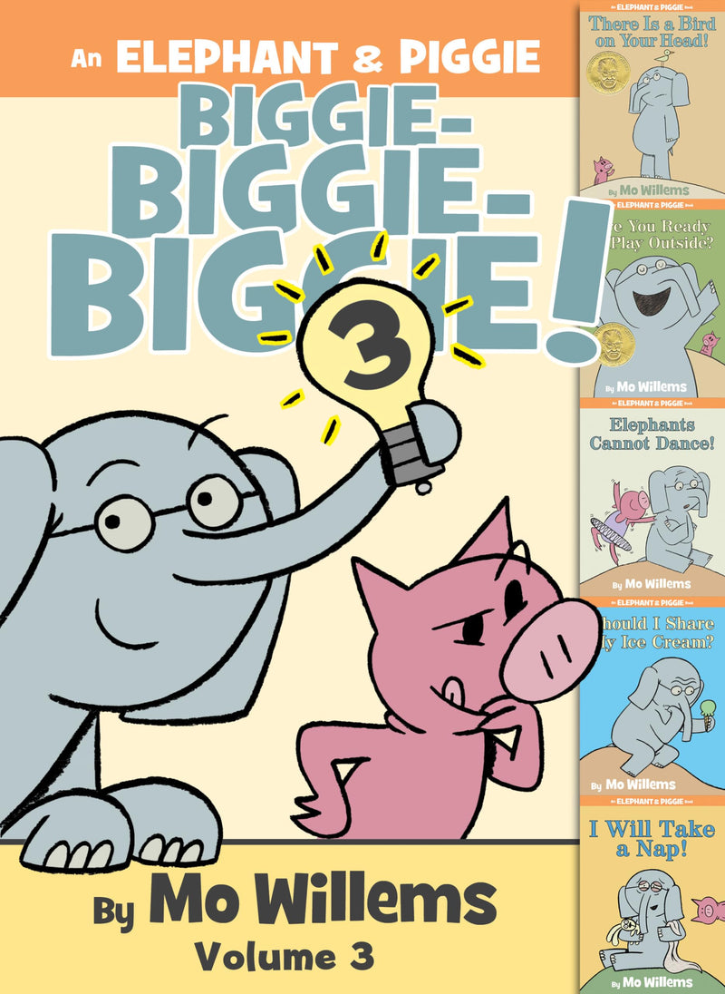 An Elephant & Piggie Biggie! (Book 3), Mo Willems