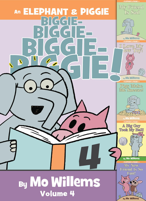An Elephant & Piggie Biggie! (Book 4), Mo Willems