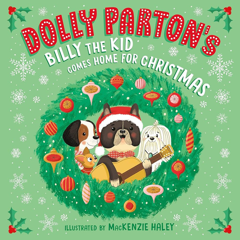 Dolly Parton's Billy the Kid Comes Home for Christmas, Dolly Parton and MacKenzie Haley