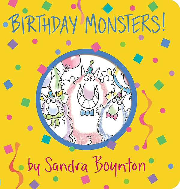 Birthday Monsters!, Sandra Boynton