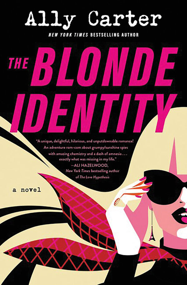 The Blonde Identity, Ally Carter