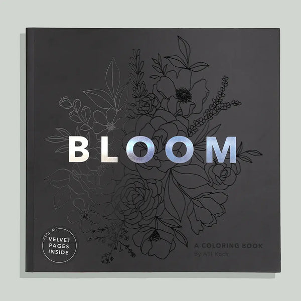 Bloom: A Coloring Book, Alli Koch