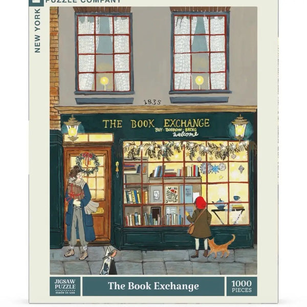 The Book Exchange Puzzle