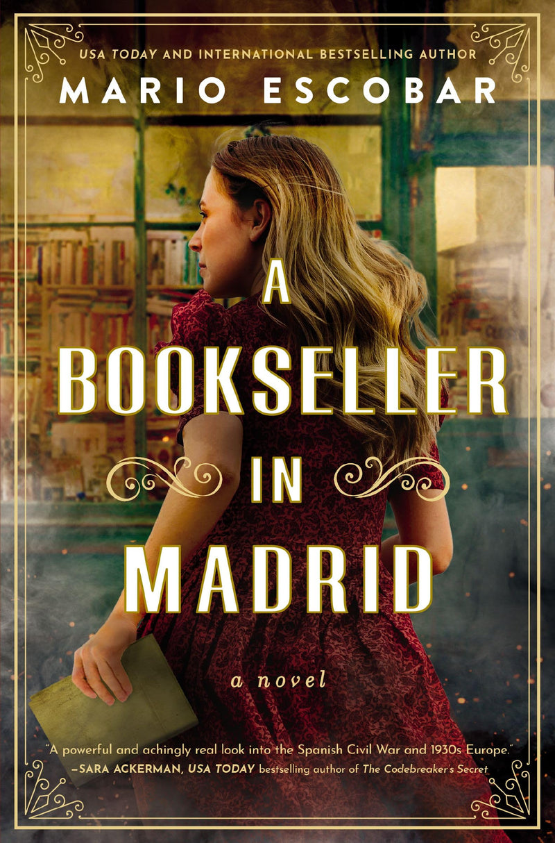 A Bookseller in Madrid, Mario Escobar