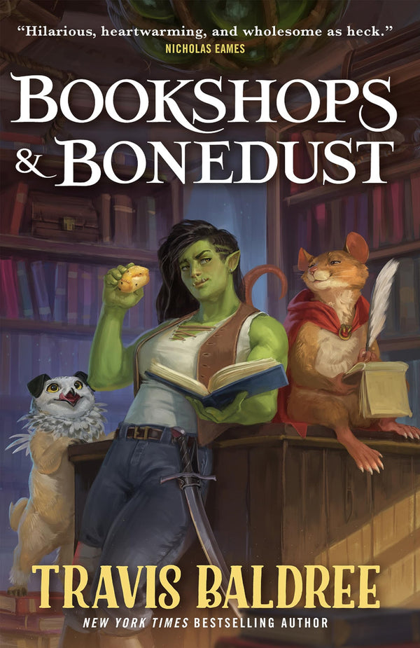 Legends & Lattes: Bookshops & Bonedust, Travis Baldree