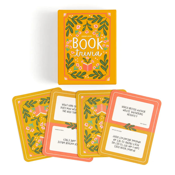 Book Trivia Cards
