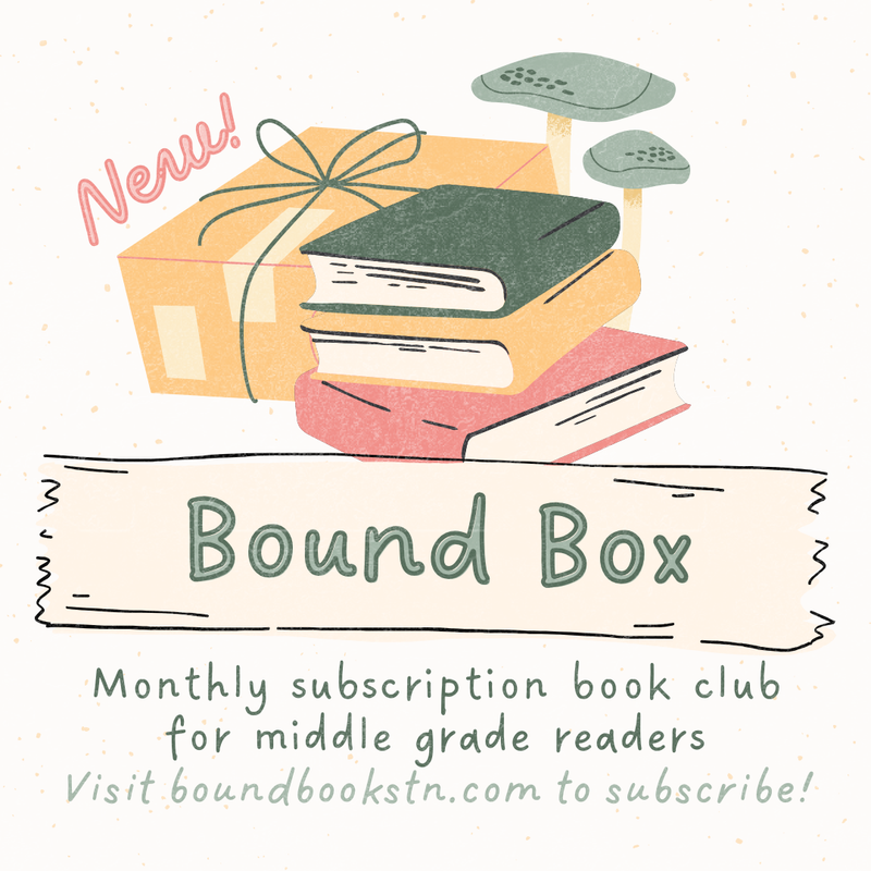 Bound Box: Subscription Book Club