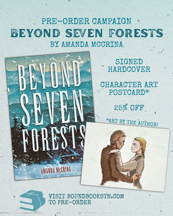Beyond Seven Forests, Amanda McCrina