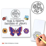 Mini Doodle Coloring Book