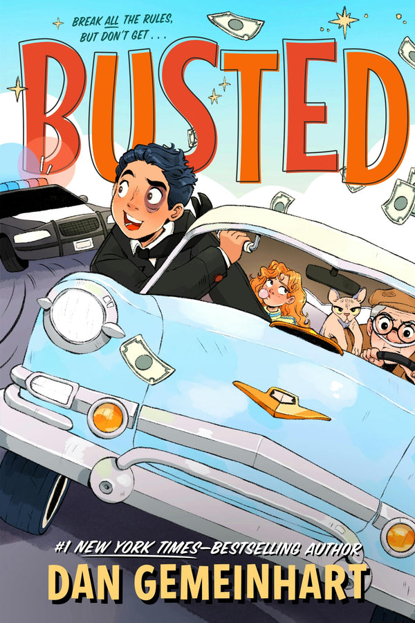 Busted, Dan Gemeinhart