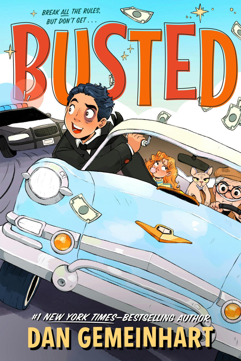 Busted, Dan Gemeinhart