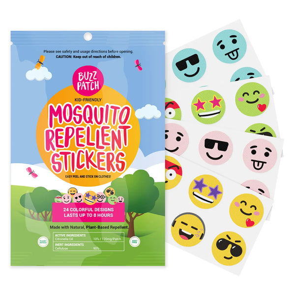 Buzz Patch Mosquito Repellent Stickers