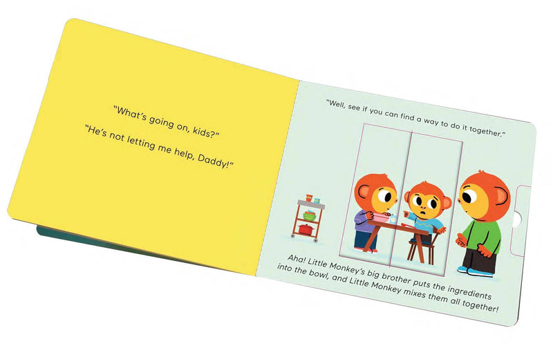 Pull and Play Books: Brothers and Sisters, Alice Le Henand