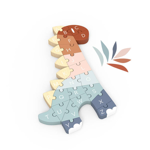 ABC Dino Puzzle