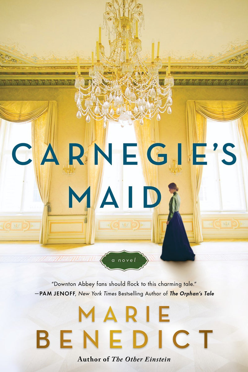 Carnegie's Maid, Marie Benedict