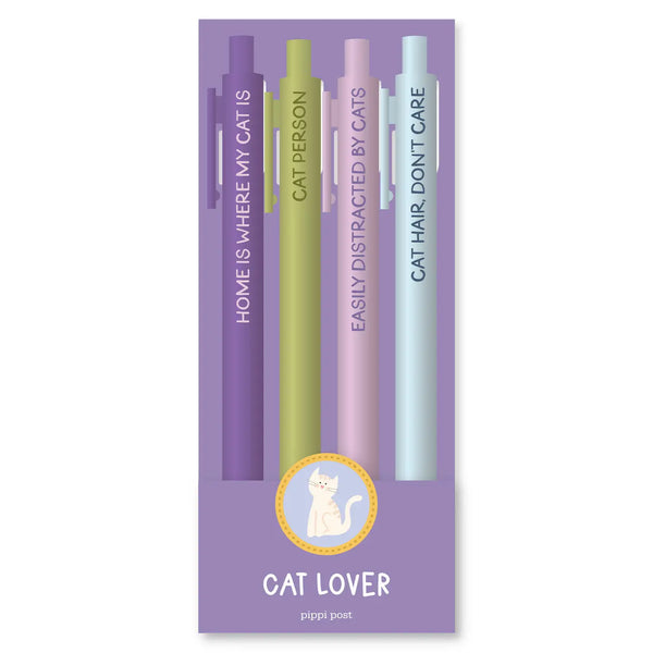 Cat Lover Pen Set