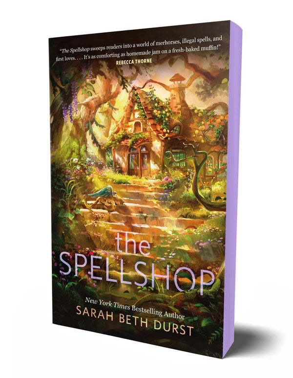 The Spellshop, Sarah Beth Durst