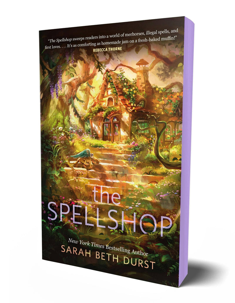 The Spellshop, Sarah Beth Durst