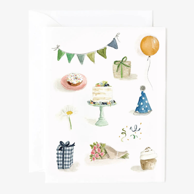 Celebrate Notecards Set