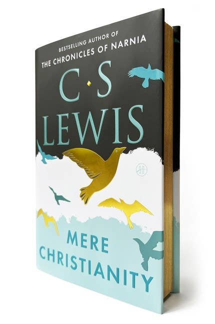 Mere Christianity (Deluxe Edition), C.S. Lewis
