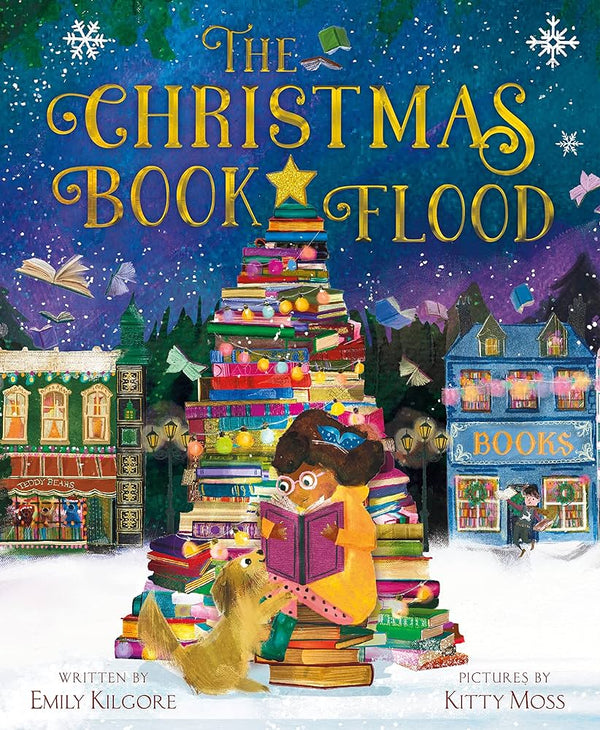 The Christmas Book Flood, Emily Kilgore and Kitty Moss