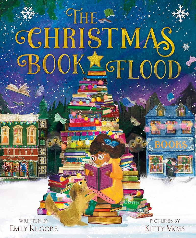 The Christmas Book Flood, Emily Kilgore and Kitty Moss