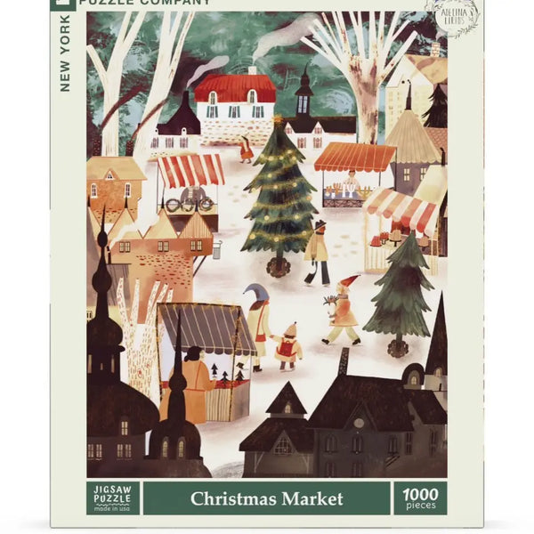 Christmas Market Puzzle