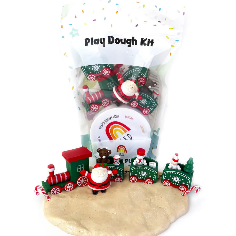 Tree Farm Sensory Play Dough Kit