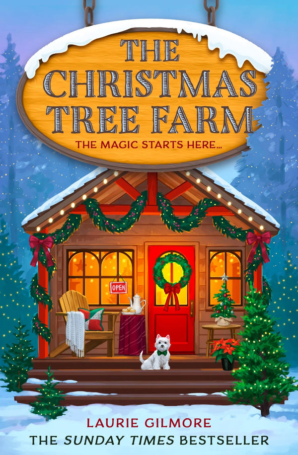 The Christmas Tree Farm, Laurie Gilmore