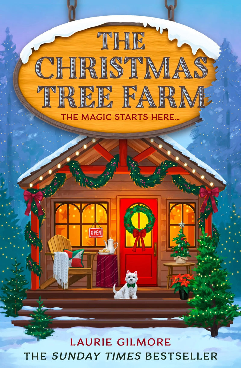The Christmas Tree Farm, Laurie Gilmore