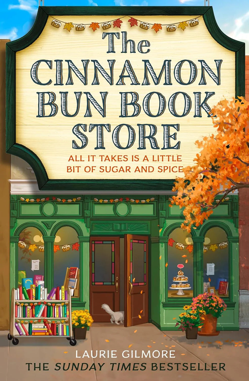 The Cinnamon Bun Book Store, Laurie Gilmore