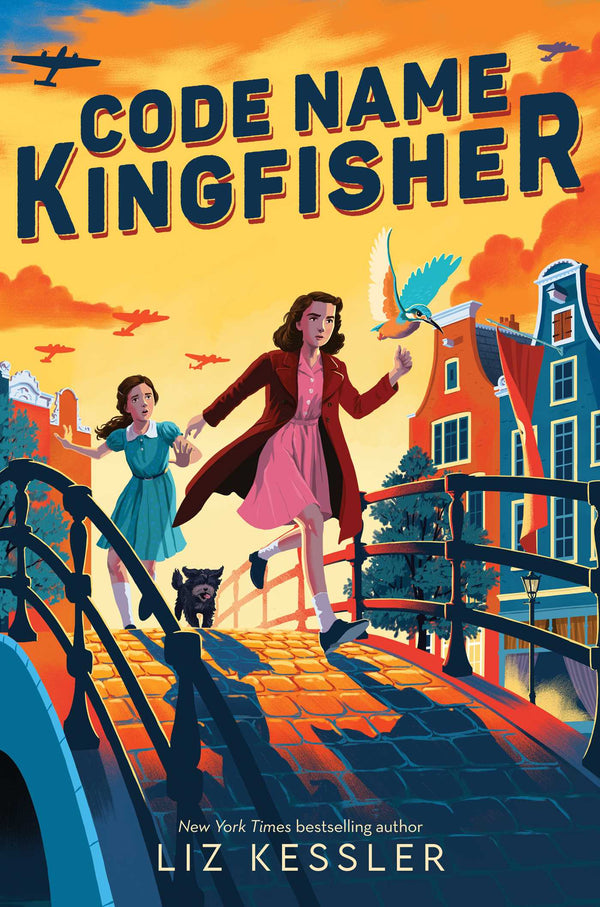 Code Name Kingfisher, Liz Kessler