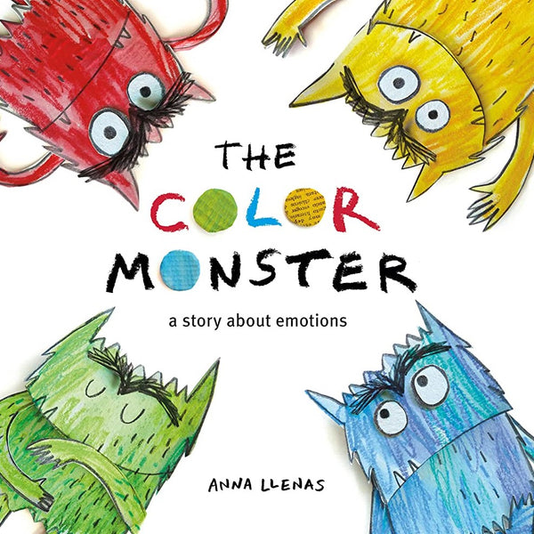 The Color Monster: A Story About Emotions, Anna Llenas