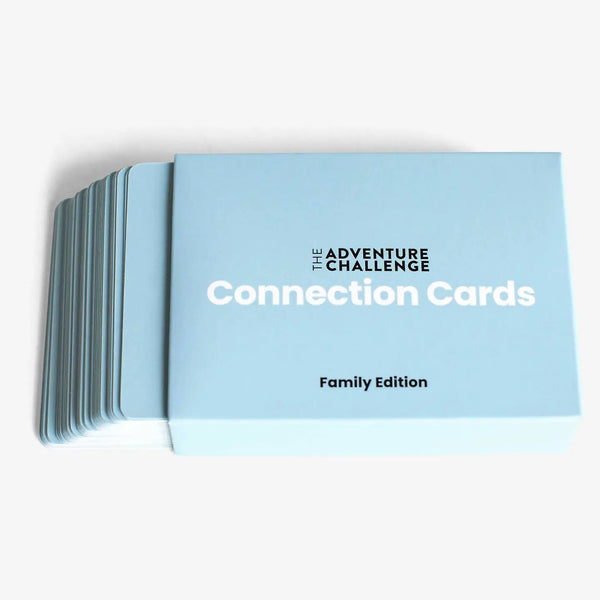 The Adventure Challenge Connection Cards: Family Edition