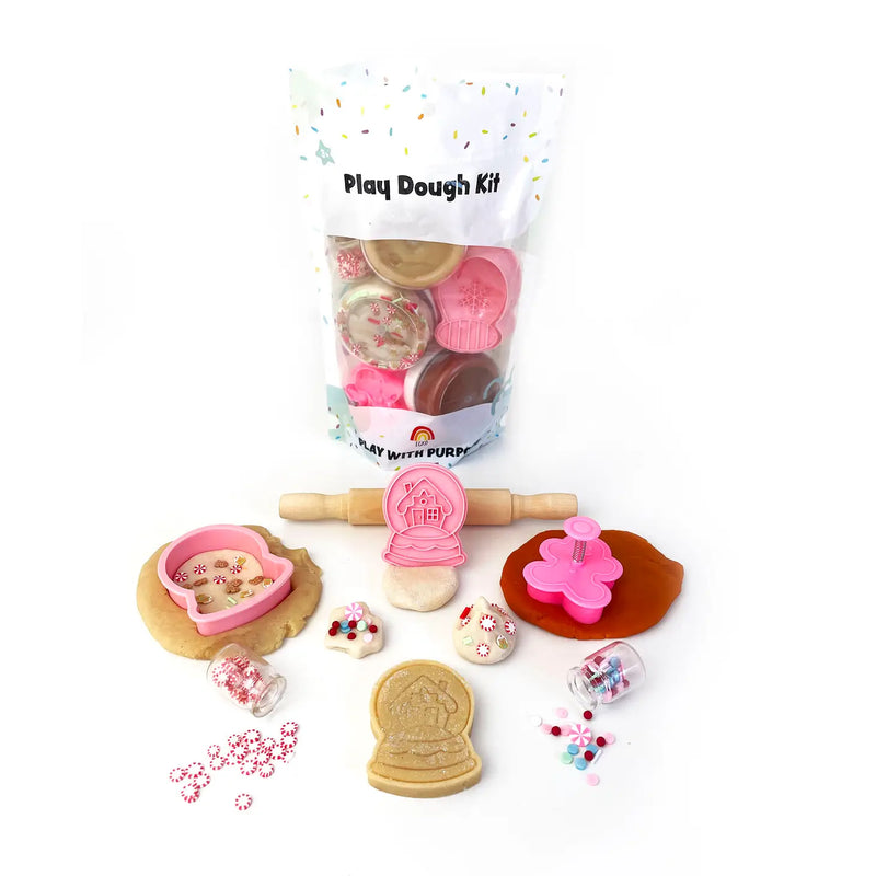 Holiday Cookies Sensory Play Dough Kit – Bound Booksellers