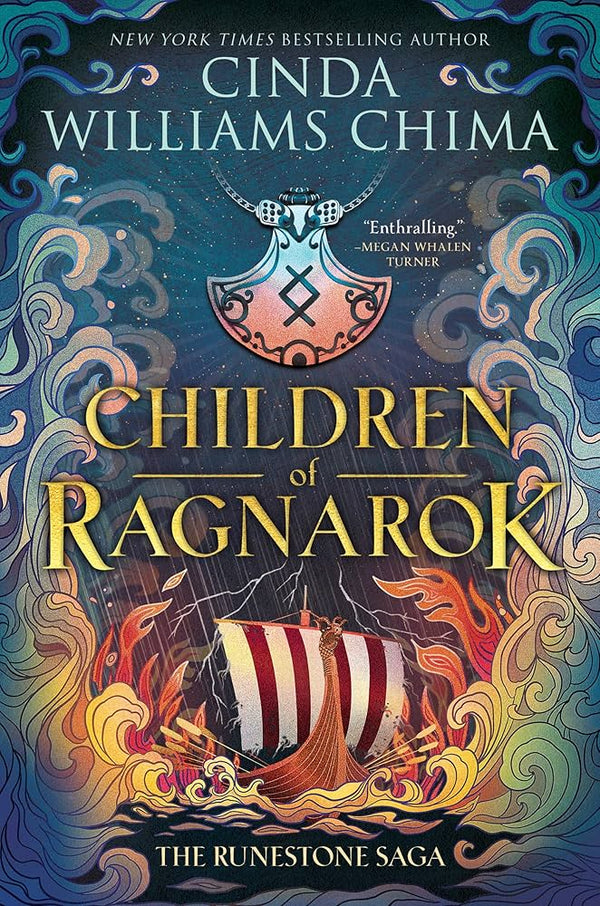 The Runestone Saga (Book 1): Children of Ragnarok, Cinda Williams Chima