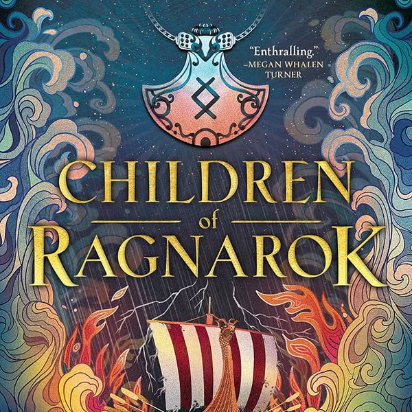 The Runestone Saga (Book 1): Children of Ragnarok, Cinda Williams
