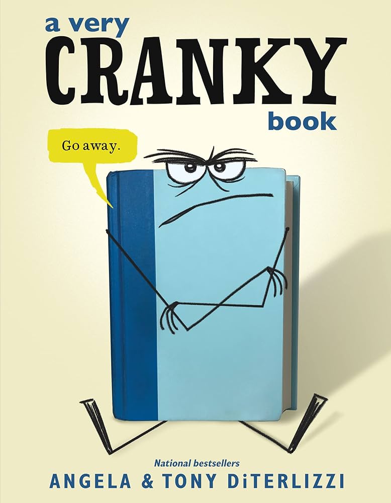 A Very Cranky Book, Angela and Tony DiTerlizzi