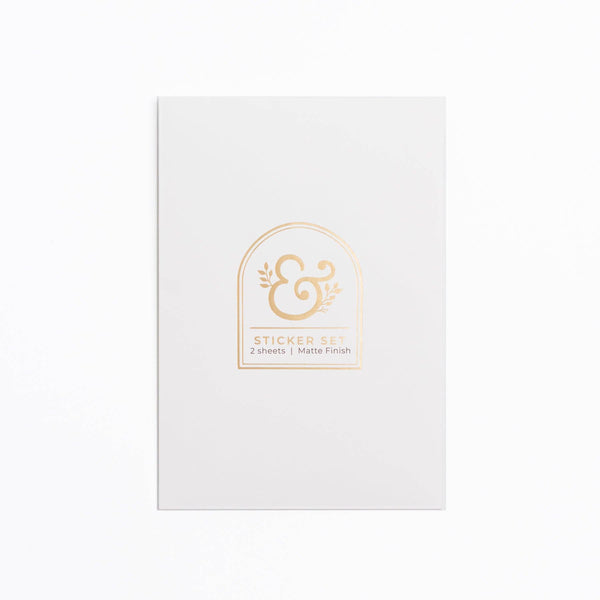 Storybook Theme Stickers