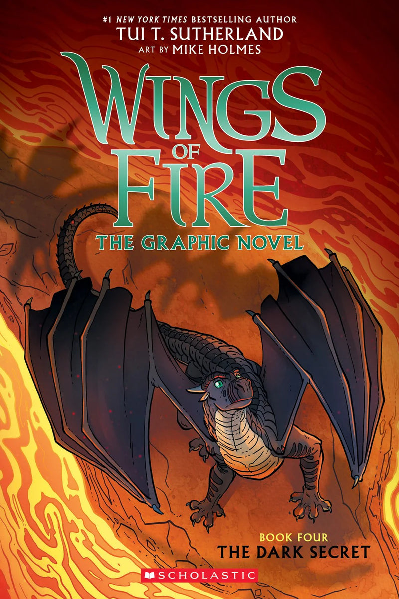Wings of Fire (Book 4): The Dark Secret: The Graphic Novel, Tui T. Sutherland and Mike Holmes