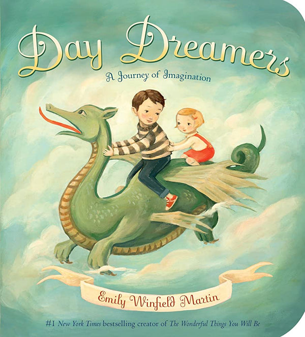 Day Dreamers: A Journey of Imagination, Emily Winfield Martin